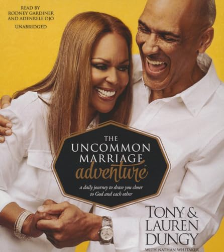 Beispielbild fr The Uncommon Marriage Adventure: A Daily Journey to Draw You Closer to God and Each Other zum Verkauf von Buchpark