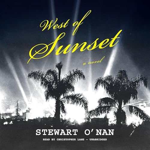 Imagen de archivo de West of Sunset Lib/E a la venta por Ezekial Books, LLC