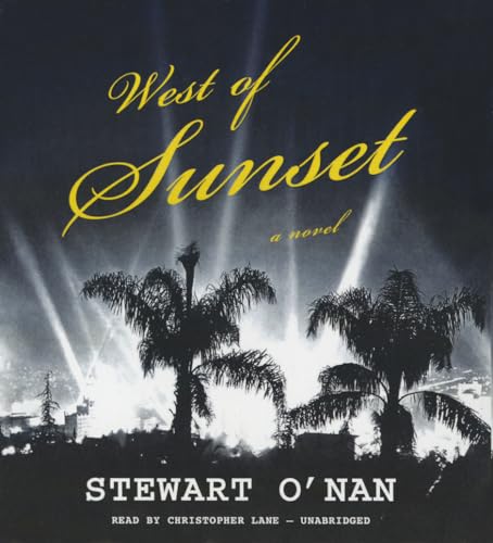 Beispielbild fr West of Sunset: A Novel zum Verkauf von The Yard Sale Store