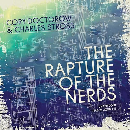 Stock image for The Rapture of the Nerds for sale by The Yard Sale Store