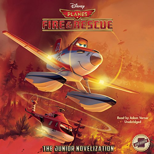 Stock image for Planes: Fire & Rescue: The Junior Novelization (Disney Planes: Fire & Rescue) for sale by The Yard Sale Store