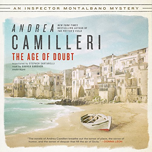Stock image for The Age of Doubt (Inspector Montalbano Mysteries, Book 14) for sale by Save With Sam