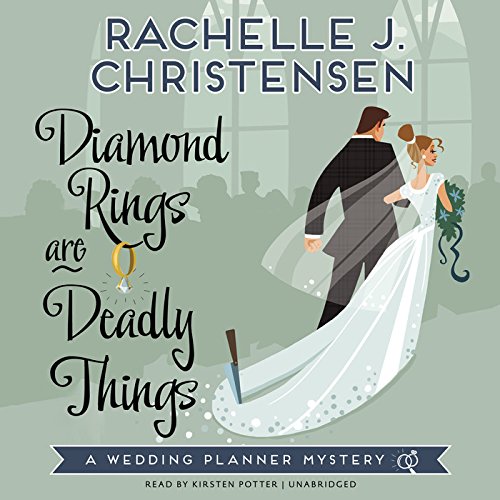 Stock image for Diamond Rings Are Deadly Things (Wedding Planner Mysteries, Book 1) for sale by Half Price Books Inc.