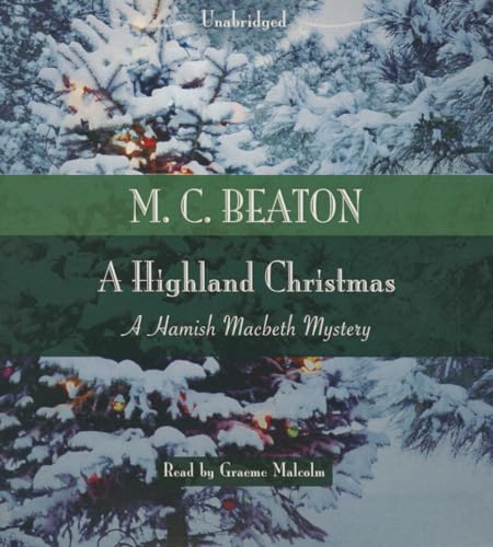 Stock image for A Highland Christmas (A Hamish Macbeth Mystery) (Hamish Macbeth Mysteries) for sale by Save With Sam