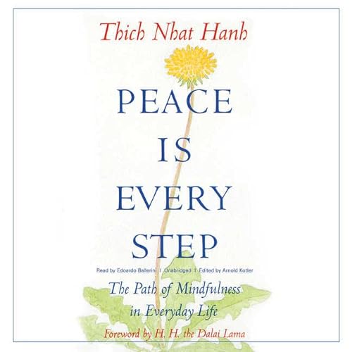 Stock image for Peace Is Every Step: The Path of Mindfulness in Everyday Life for sale by Irish Booksellers