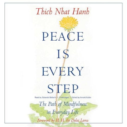 Stock image for Peace Is Every Step: The Path of Mindfulness in Everyday Life for sale by The Yard Sale Store