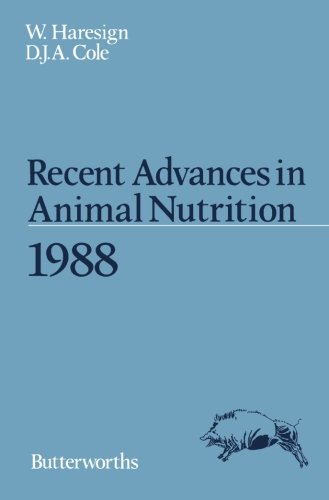 9781483106564: Recent Advances in Animal Nutrition 1988