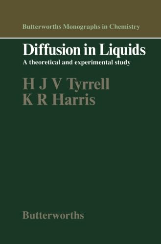 Stock image for Diffusion in Liquids: A Theoretical and Experimental Study for sale by GF Books, Inc.