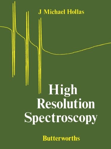 Imagen de archivo de High Resolution Spectroscopy a la venta por Revaluation Books