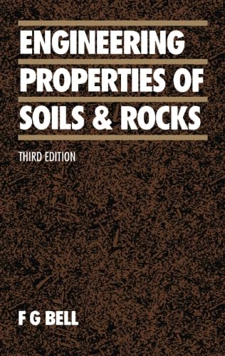 Stock image for Engineering Properties of Soils and Rocks for sale by Revaluation Books