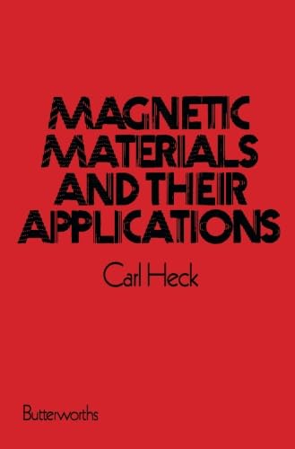Imagen de archivo de Magnetic Materials and their Applications a la venta por Revaluation Books