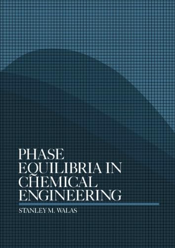 9781483112664: Phase Equilibria in Chemical Engineering