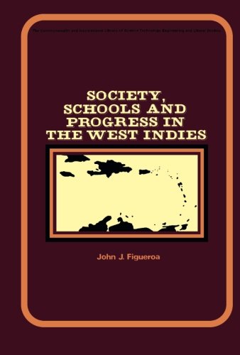 Imagen de archivo de Society, Schools and Progress in the West Indies: Education and Educational Research a la venta por Revaluation Books