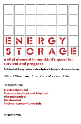 9781483113067: Energy Storage: A Vital Element in Mankind's Quest for Survival and Progress