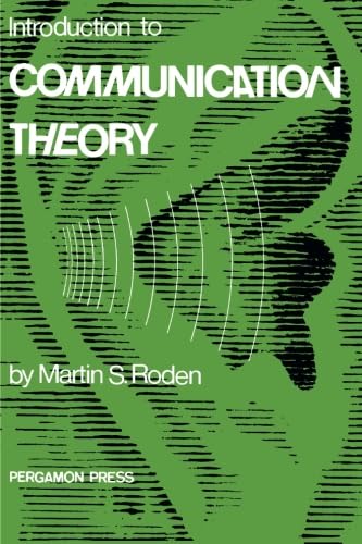 9781483113142: Introduction to Communication Theory