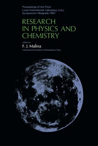 Stock image for Research in Physics and Chemistry: Proceedings of the Third Lunar International Laboratory (LIL) Symposium for sale by Revaluation Books