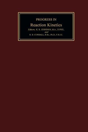 Stock image for Progress in Reaction Kinetics: Volume 7 for sale by Revaluation Books