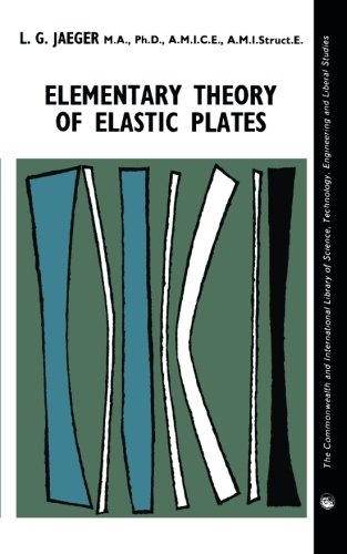 Imagen de archivo de Elementary Theory of Elastic Plates: The Commonwealth and International Library: Structures and Solid Body Mechanics Division a la venta por Abyssbooks