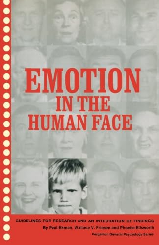 9781483115214: Emotion in the Human Face: Guidelines for Research and an Integration of Findings