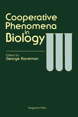 9781483116259: Cooperative Phenomena in Biology
