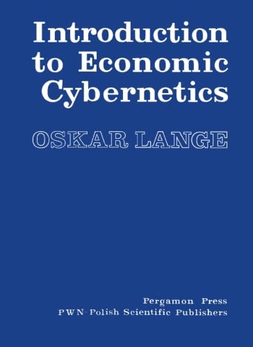 Stock image for Introduction to Economic Cybernetics for sale by Books Unplugged