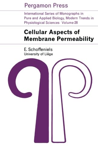 Stock image for Cellular Aspects of Membrane Permeability: International Series of Monographs in Pure and Applied Biology: Modern Trends in Physiological Sciences for sale by Revaluation Books