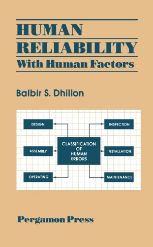 9781483116877: Human Reliability: With Human Factors