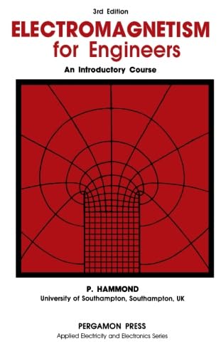 Imagen de archivo de Electromagnetism for Engineers: An Introductory Course a la venta por Revaluation Books
