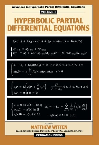 Stock image for Hyperbolic Partial Differential Equations: Modern Applied Mathematics and Computer Science for sale by Revaluation Books