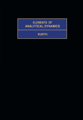 9781483119304: Elements of Analytical Dynamics: International Series in Pure and Applied Mathematics