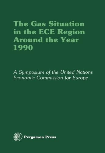 9781483119700: The Gas Situation in the ECE Region Around the Year 1990