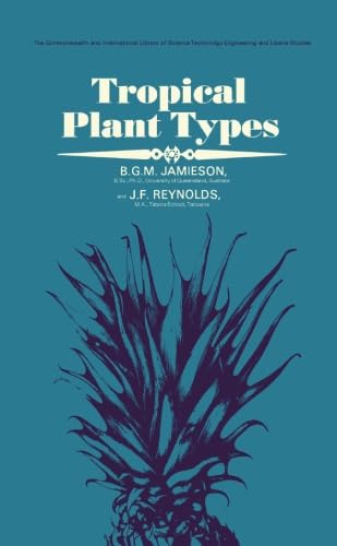 Stock image for Tropical Plant Types: The Commonwealth and International Library: Biology Division for sale by Revaluation Books