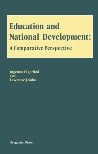 9781483122076: Education and National Development: A Comparative Perspective
