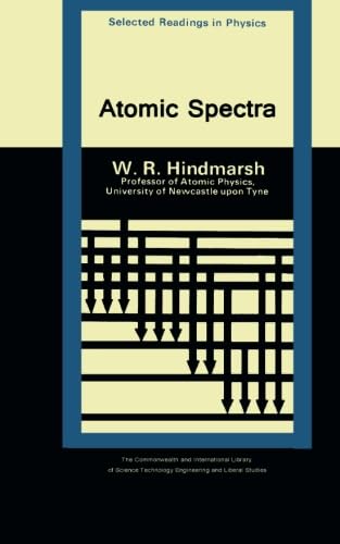 Stock image for Atomic Spectra: The Commonwealth and International Library: Selected Readings in Physics for sale by Revaluation Books