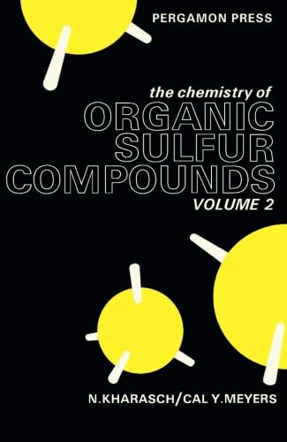 Imagen de archivo de The Chemistry of Organic Sulfur Compounds a la venta por Revaluation Books