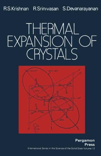 9781483125657: Thermal Expansion of Crystals: International Series in The Science of The Solid State
