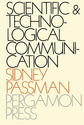 9781483126005: Scientific and Technological Communication