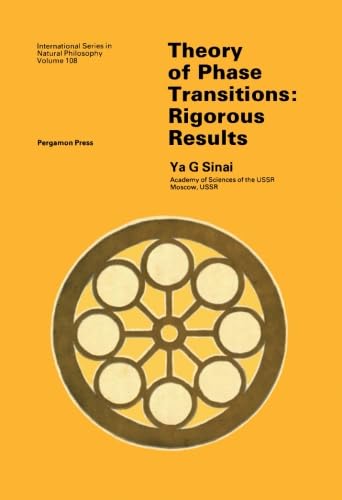 9781483126074: Theory of Phase Transitions: Rigorous Results