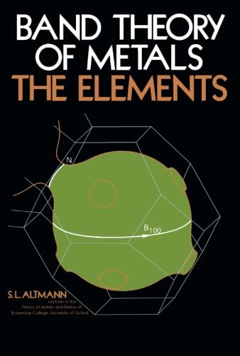 Imagen de archivo de Band Theory of Metals: The Elements a la venta por Books Unplugged