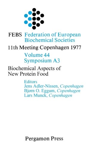 Imagen de archivo de Biochemical Aspects of New Protein Food: Symposium A3 a la venta por Revaluation Books