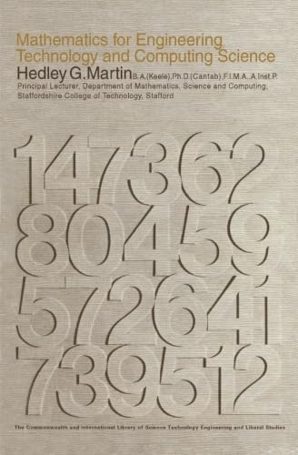 9781483127958: Mathematics for Engineering, Technology and Computing Science: The Commonwealth and International Library: Electrical Engineering Division