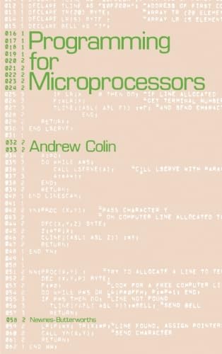Stock image for Programming for Microprocessors for sale by Revaluation Books