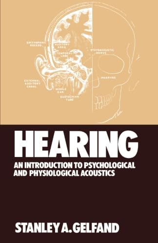 Imagen de archivo de Hearing: An Introduction to Psychological and Physiological Acoustics a la venta por Revaluation Books