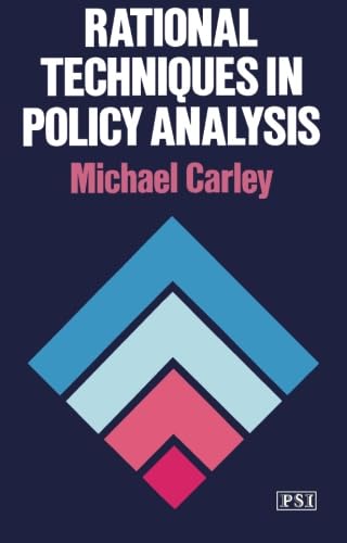 9781483131528: Rational Techniques in Policy Analysis: Policy Studies Institute