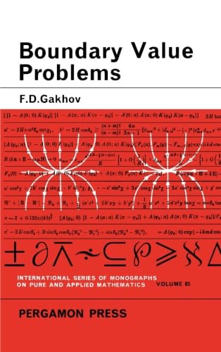 Beispielbild fr Boundary Value Problems: International Series of Monographs in Pure and Applied Mathematics zum Verkauf von Revaluation Books