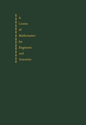 Imagen de archivo de A Course of Mathematics for Engineers and Scientists: Volume 1 a la venta por Revaluation Books