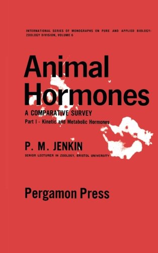 Beispielbild fr Animal Hormones: A Comparative Survey zum Verkauf von Revaluation Books