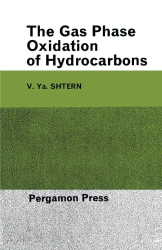 9781483169262: The Gas-Phase Oxidation of Hydrocarbons