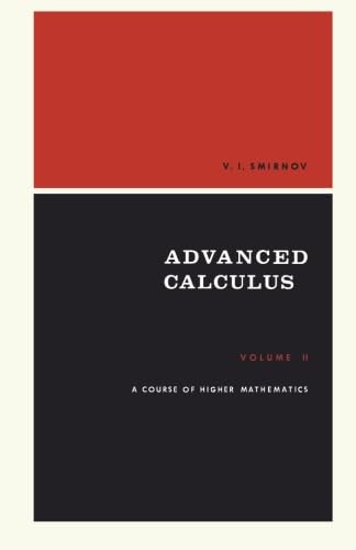 Imagen de archivo de A Course of Higher Mathematics: Adiwes International Series in Mathematics a la venta por Revaluation Books