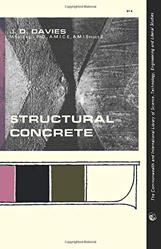 Imagen de archivo de Structural Concrete: The Commonwealth and International Library: Structures and Solid Body Mechanics Division a la venta por Revaluation Books
